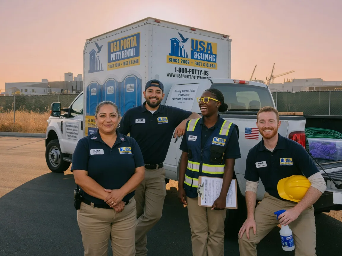 Portable Toilet Rental company in Sandy Lake, PA