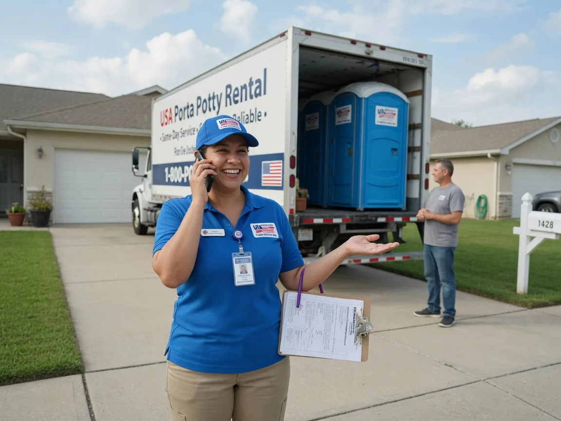 Portable Toilet Rental Sandy Lake, PA FAQs