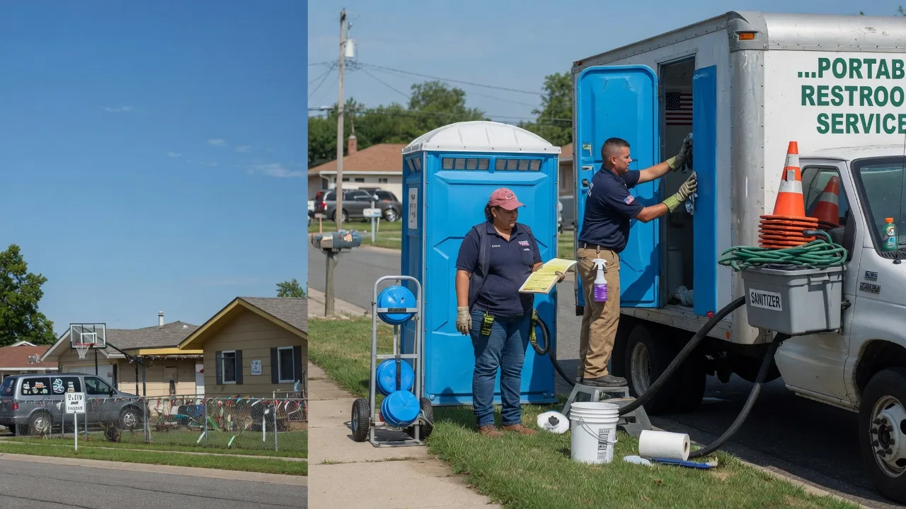 Portable Toilet Rental in Sandy Lake, PA near me
